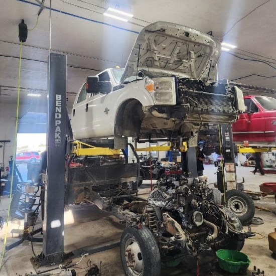Engine Rebuild and Replacement